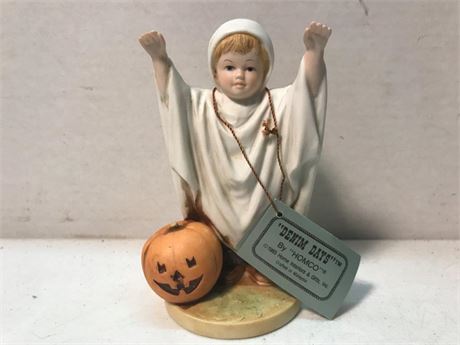 1985 Denim Days "Halloween Fun" by Homco