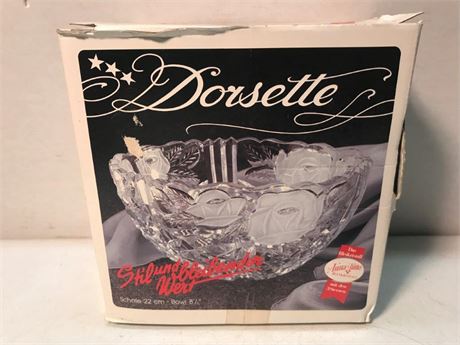 Crystal Clear Studios Lead Crystal Bowl #301899