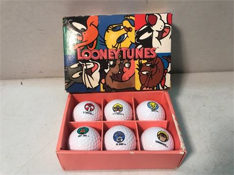Looney Tunes Precept 3 Bridgestone Golf Ball Set