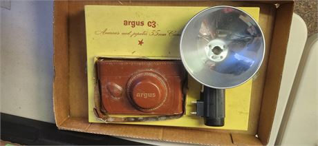 Argus C3 35mm Camera & Flash Unit Protector