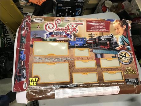Eztec Santa Fe Special Train Set