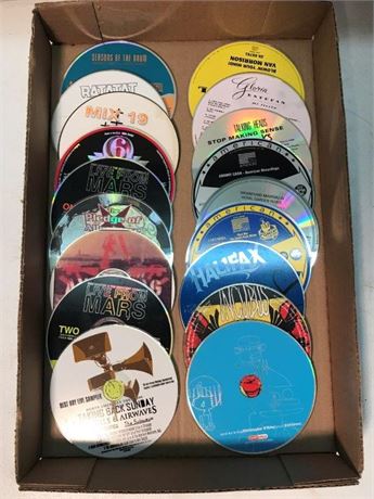 CD's