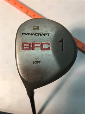 Left Handed Dynacraft BFC 1 Driver