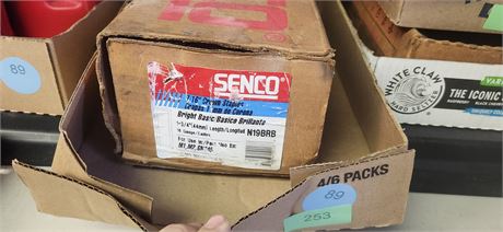 Senco 7/16 Crown Staples 16 Gauge