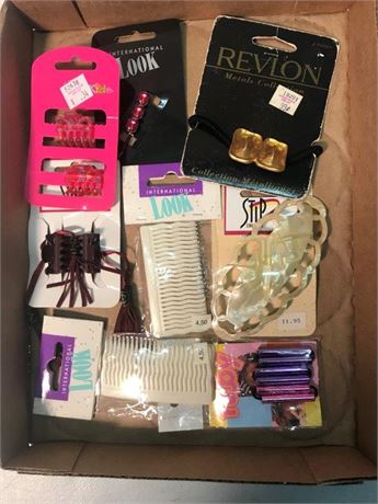 Flat of Hair Accessories