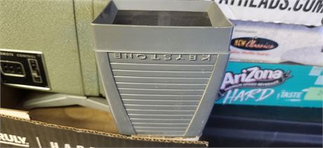 Keystone K-104 8mm Automatic Movie Projector & 1963 Sports Car Racers Film