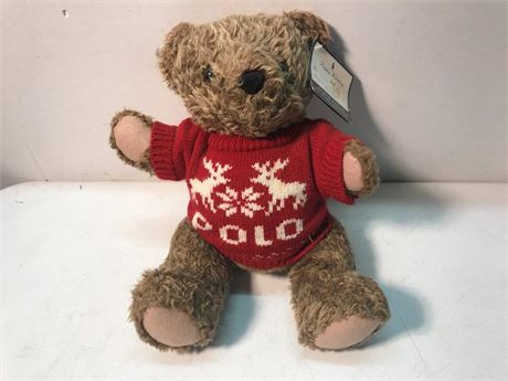 The Ralph Lauren Bear That Cares