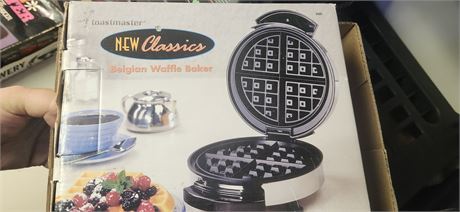 Taostmaster Belgium Waffle Maker