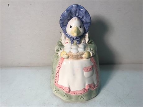Mother Goose Cookie Jar