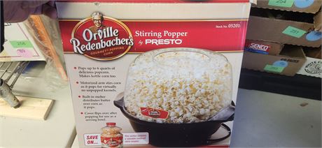 Presto Stirring Popcorn Popper