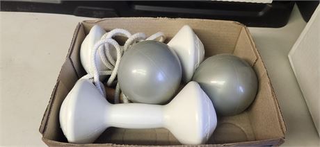 Hand Weights & Small Weight Balls