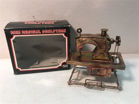 Metal Mini Musical Sculpture