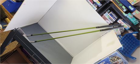Two Golf Clubs