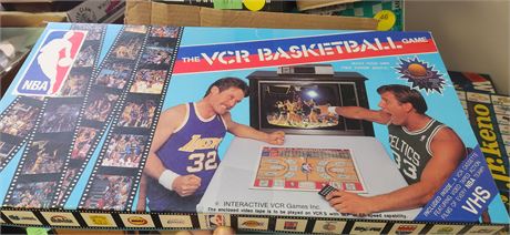VCR Basketball Game