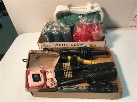 2 Flats of Hair Care