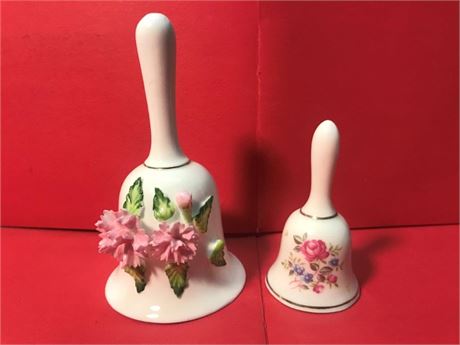 Fine Bone China Bells