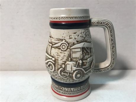 1982 Avon 5" Classic Cars Mug