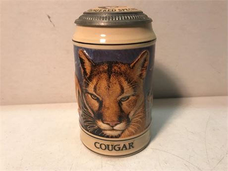 1994 Budweiser Endangered Species Stein