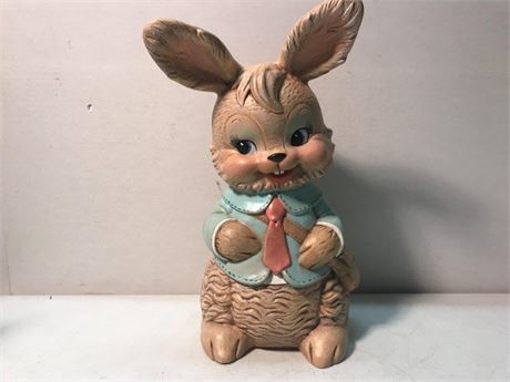 1967 Alberta's Molds Ceramic Easter Bunny
