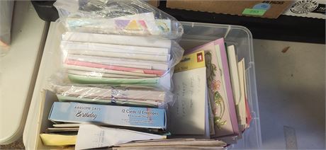 Various Greeting Cards