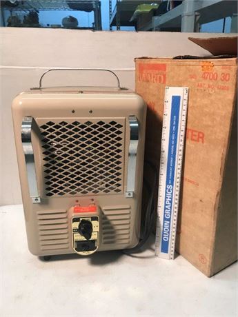 Montgomery Ward Electric Heater
