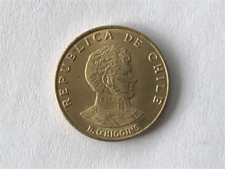 1971 Chile 10 Centesimos
