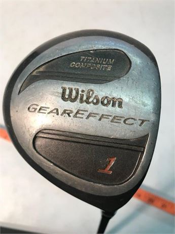 Wilson GearEffect 1 Titanium Composite Driver