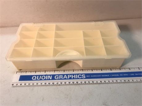 Divided Plastic Container