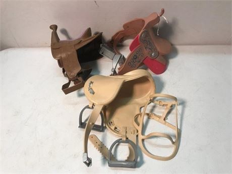 Battat & Paradise Kids Horse Saddle Toys