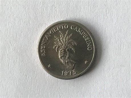 1973 Panama 2 1/2 Centesimos