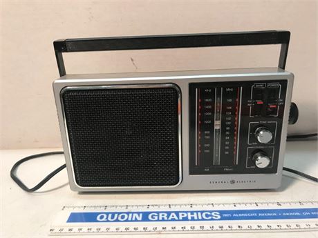 General Electric Radio