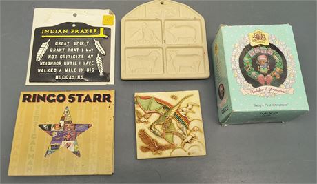 Lot Of Collectible Items