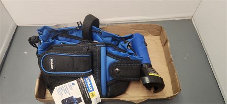 Kobalt Tool & Cell Phone Holder & Small Part Bag & Kobalt Tool
