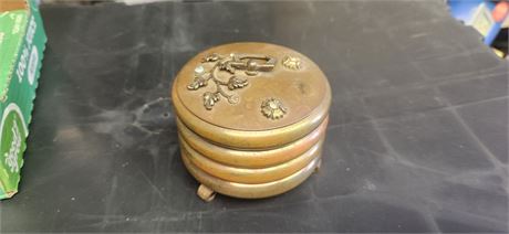 Vintage Drink Coasters & Holder