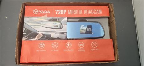 YADA 720 Mirror Roadcam