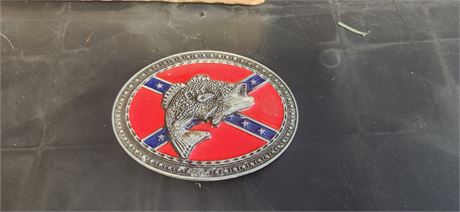 Fish Belt Buckle
