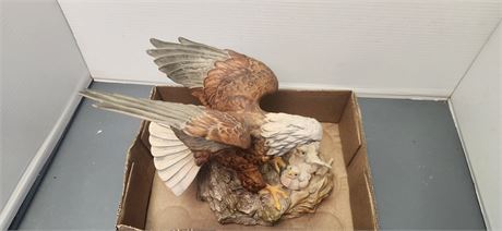 A Price Import Collectible Eagle Statue
