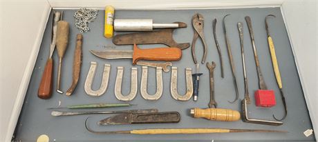 Lot Of Misc. Tools