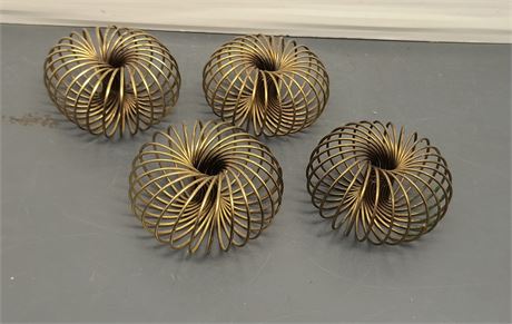 Metal Round Card Holders