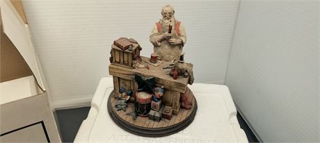 Rhodes Studio The Rockwell Heirloom Santa Collection