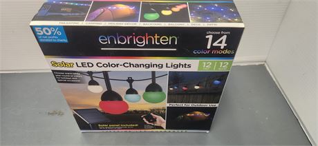 Solar led lights
