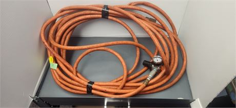 Air Hose with Regulator