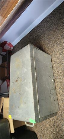 Vintage Storage & Tool Box