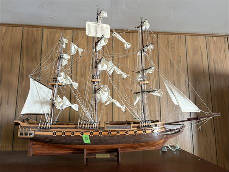 USS Constitution Model Ship