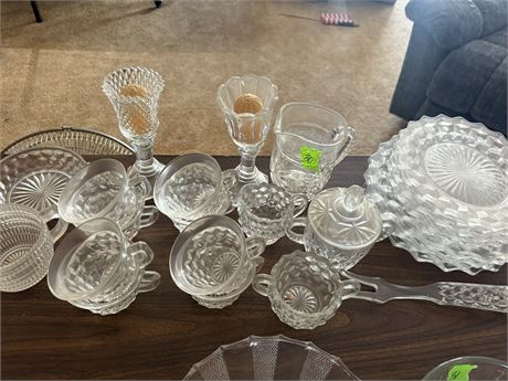 Glass and Crystal Dishes