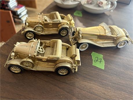 Vintage Toy Cars