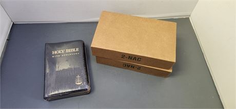 Lot of Bibles