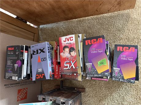 VHS Tapes
