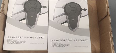 BT intercom headset