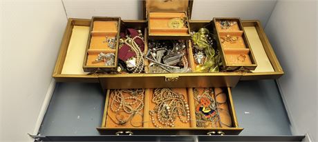 Jewelry Box & Jewelry